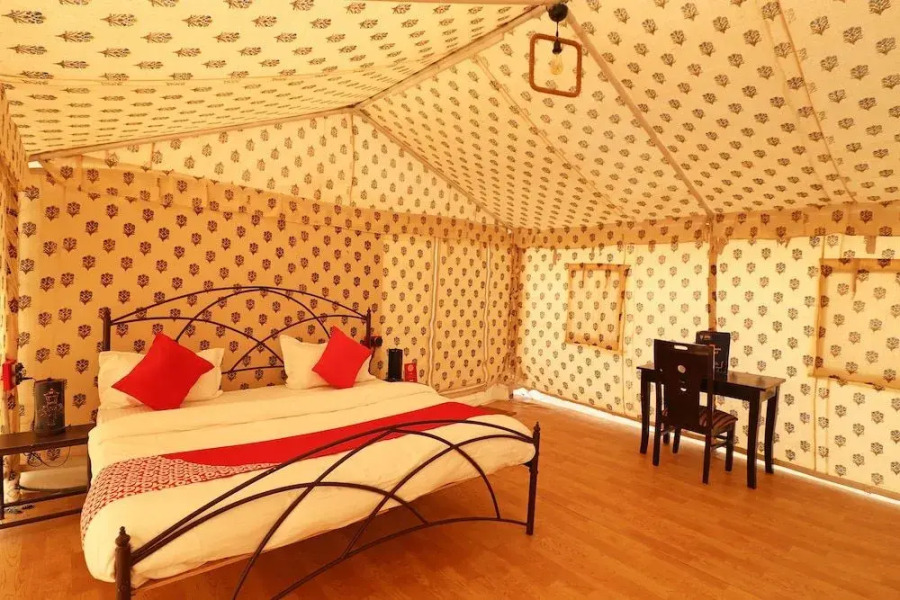 OYO 28125 Indraprasth Two Tent City