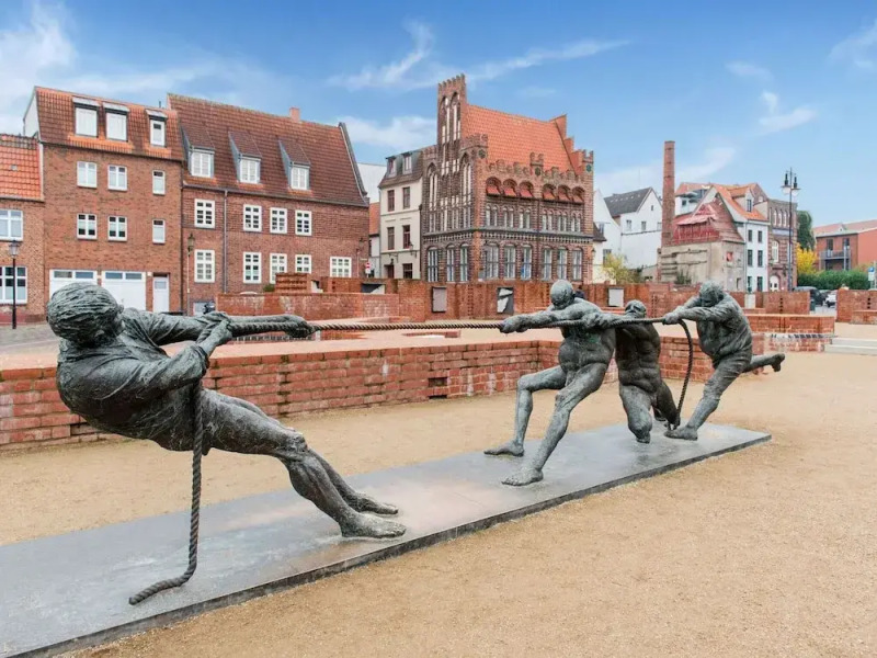 Ferienwohnung mit Wintergarten in Wismar