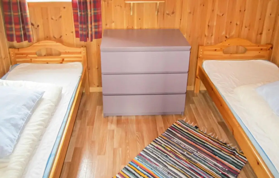 Beautiful Home in Spangereid With 1 Bedrooms