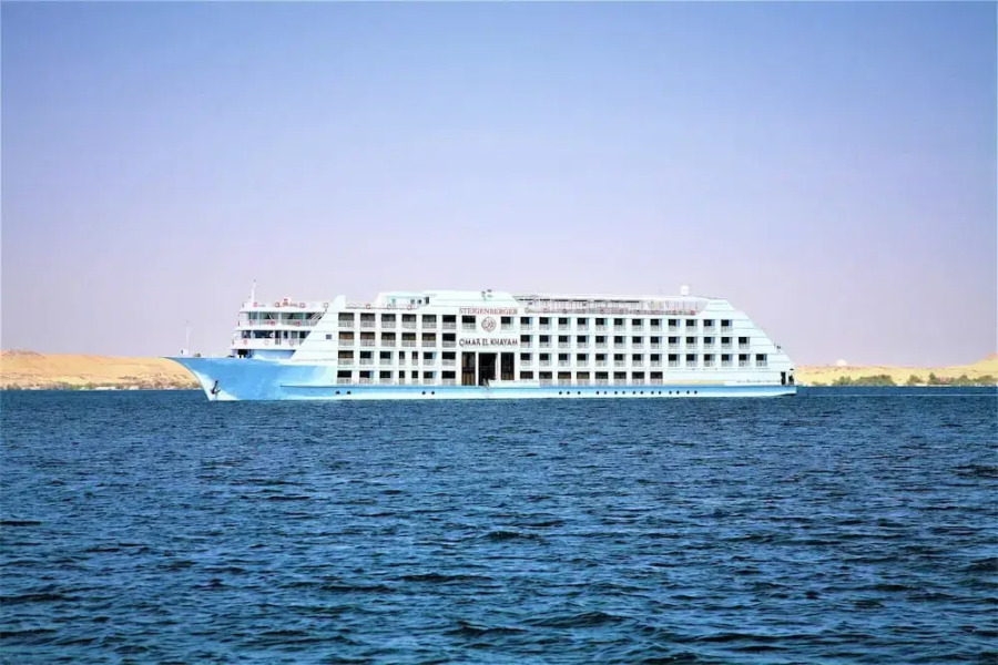 Steigenberger Omar El Khayam Nile Cruise - Every Monday from Aswan for 07 & 04 Nights - Every Friday From Abu Simbel for 03 Nights