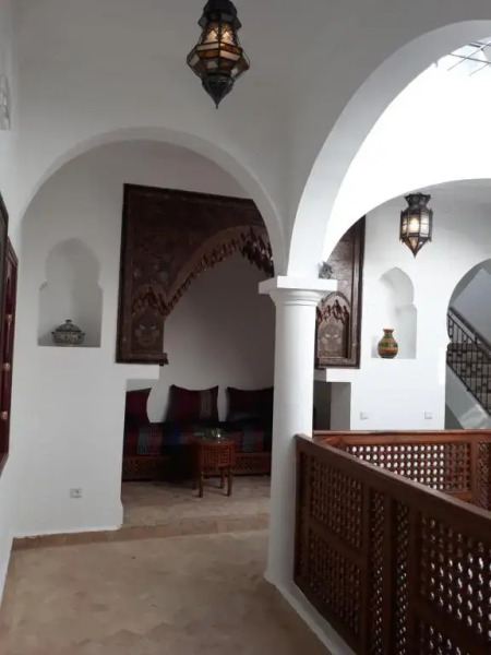 The Riad Hostel Tangier