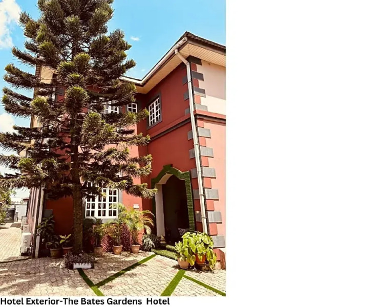 Bates Garden Guest House