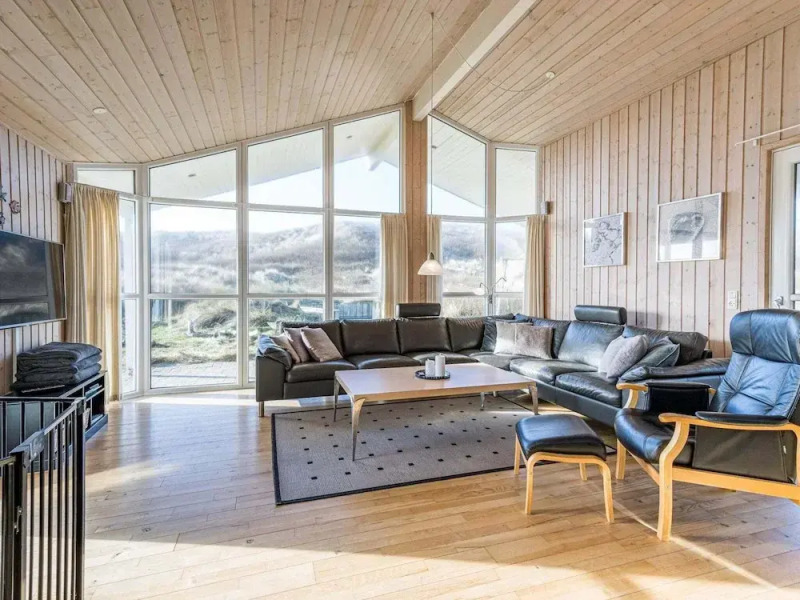 Seaside Serenity in Aaeurgab With Sauna-by Traum