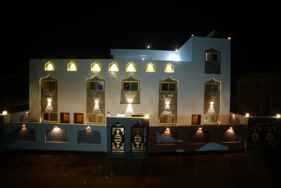 Arabian villas