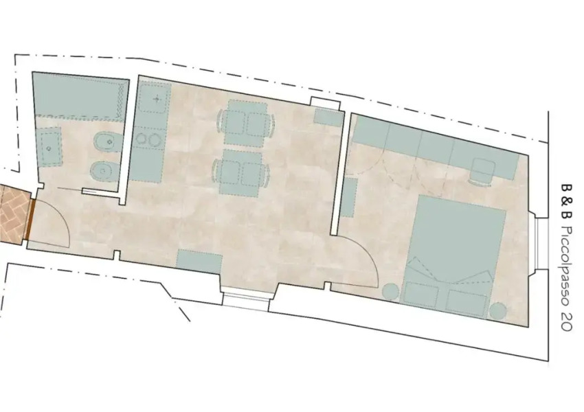 Casa Vacanze Piccolpasso 20