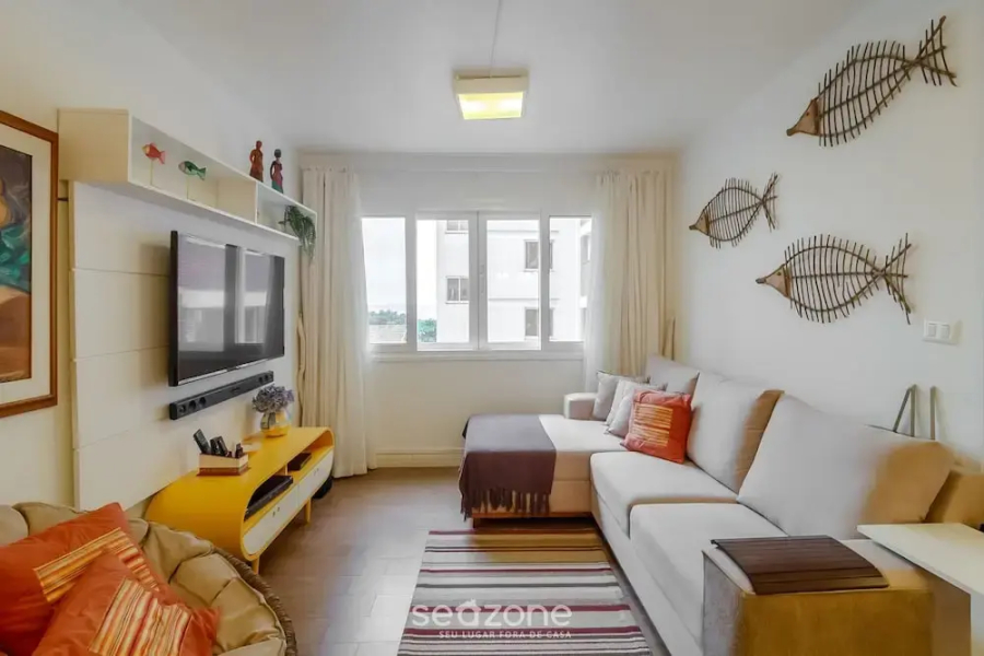 3BR apt Near Beach w/ Garage in Picarras Nra0490