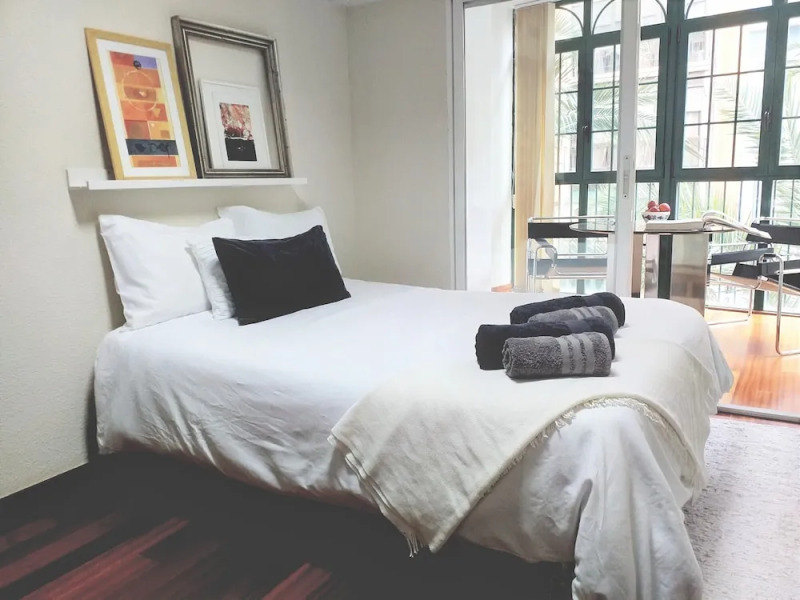 COLLECTION Bed & Breakfast, Centro Alicante I Cocina & Terraza - Jardín