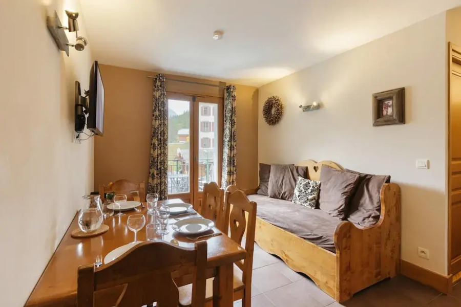 Vallorcine Balme 14 ski in ski out