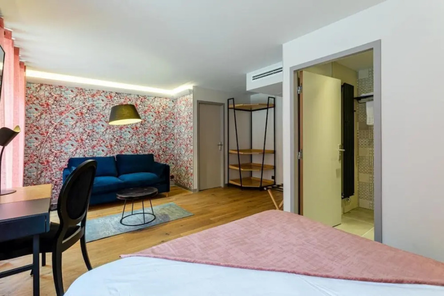 Hôtel L'Ouvrée Restaurant le 428