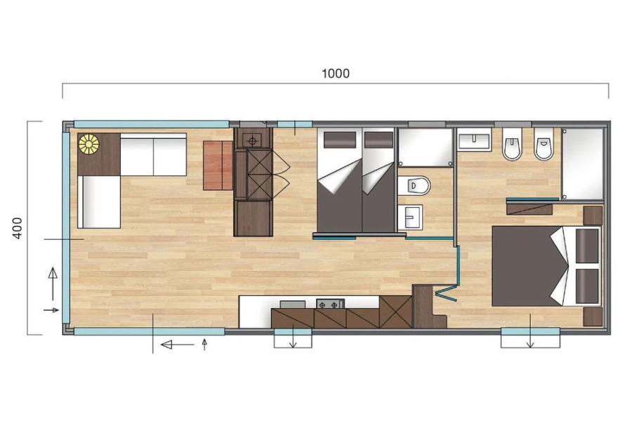 Arena Kazela Mobile Homes