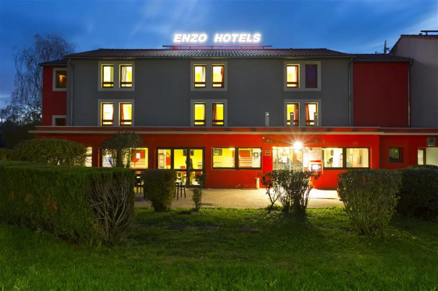 Enzo Hotels Pont-a-Mousson By Kyriad Direct