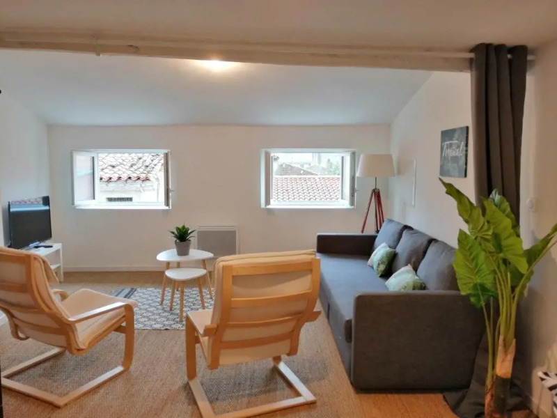 LOFT COSY - CENTRE HISTORIQUE climatisé