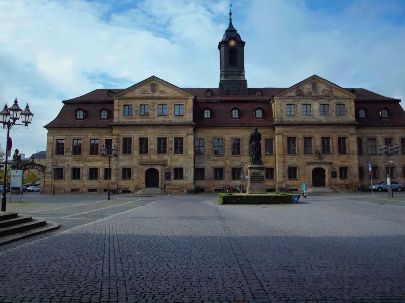 Classy Holiday Home In Schnabelwaid Bei Bayreuth With Sauna
