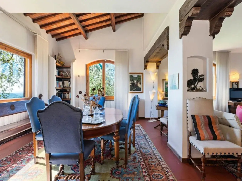 Spacious Villa in Carmignano With Private Swimming Pool