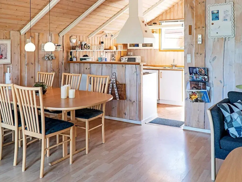 Serene Holiday Home in Arrild With Swing and Trampoline