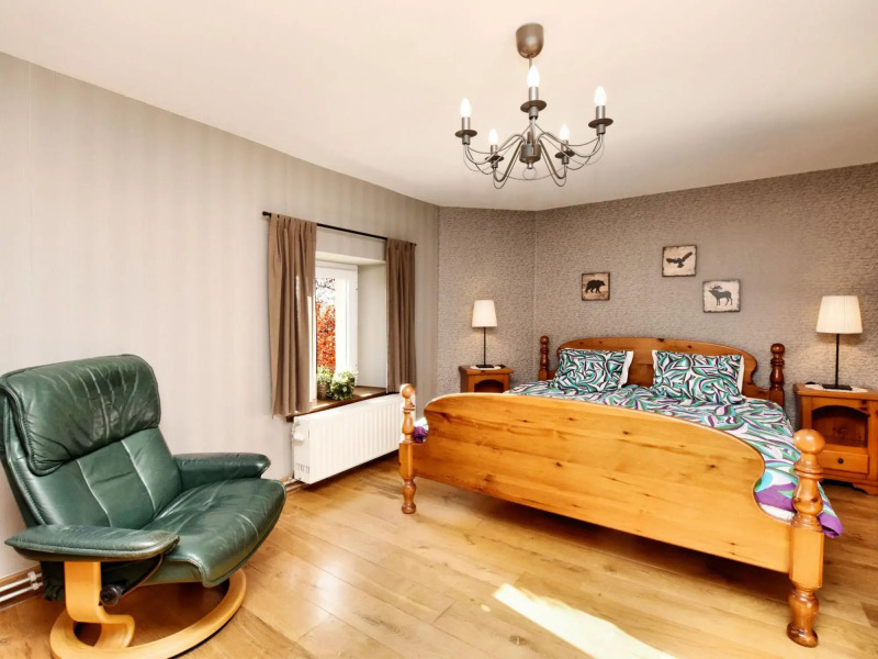 Gite in Ardennes With Sauna and Rural Views