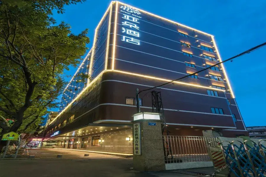 Atour Hotel 2nd ZhongshanRoad Zhongshan