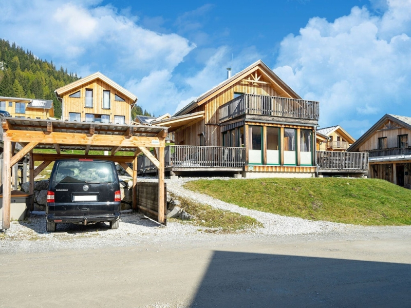 Mountain-view Chalet in Hohentauern With Infrared Cabin