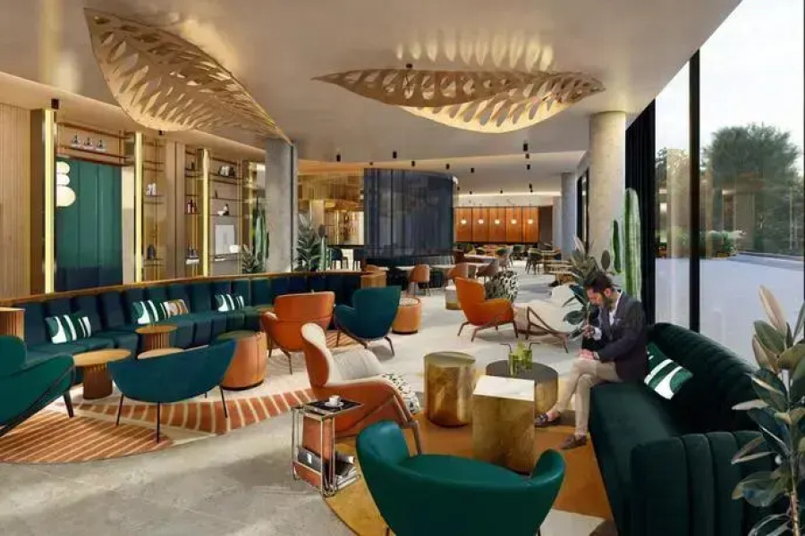 Courtyard By Marriott Lyon Eurexpo Stadium