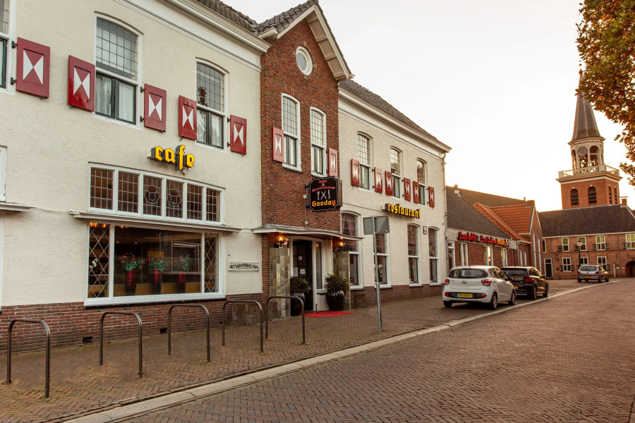 Hotel Het Wapen Van Leiden