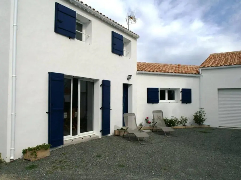 Maison Barbâtre, 4 pièces, 6 personnes - FR-1-224B-548