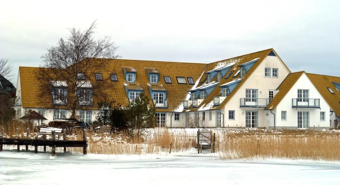 Kapitäns-Häuser Breege