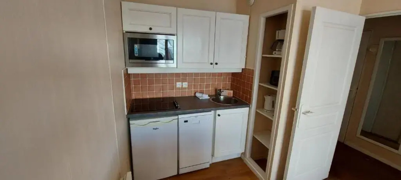 Valmeinier 1800 - T2 piscine - 4/5 p