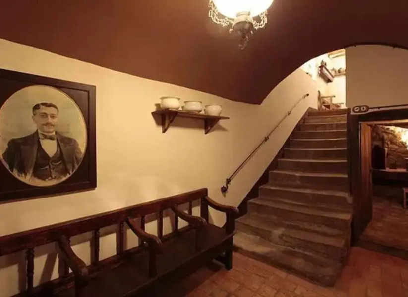 La casa blava del Segre