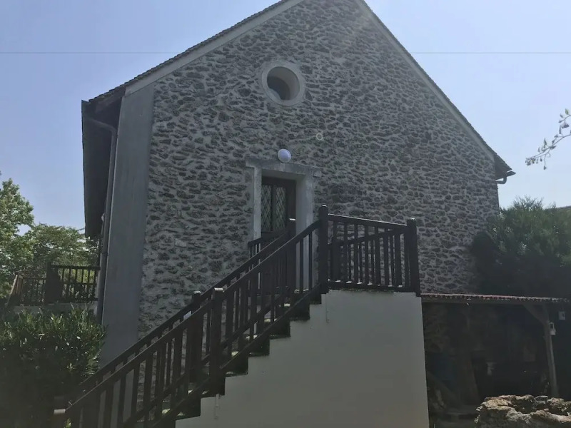 Nice apartment with garden in Disney