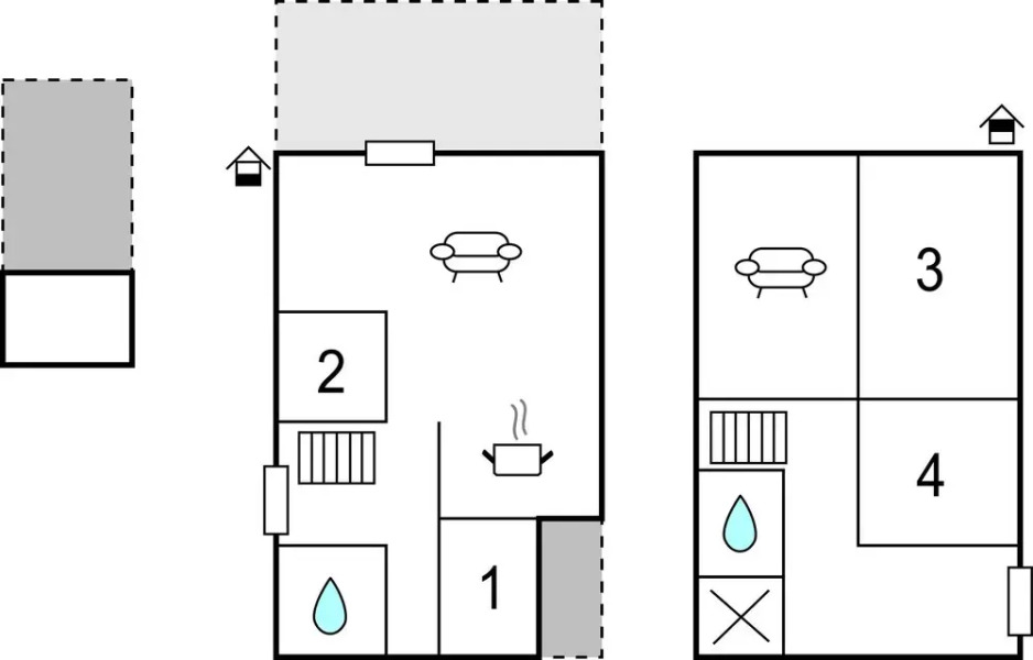 Beautiful Home in Ulvik With 4 Bedrooms and Wifi