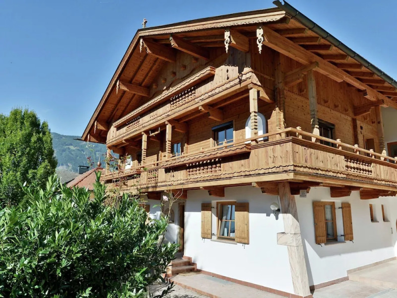 Stunning Apartment in Hart im Zillertal With Garden