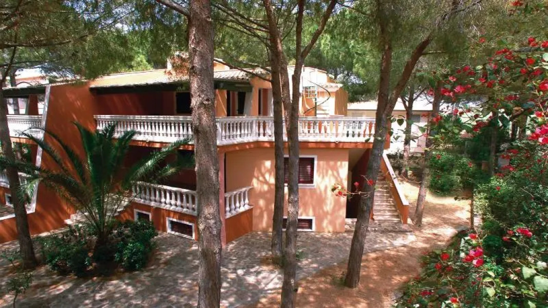 Appartamenti Villa Sa Prama - I Graniti - Il Mirto