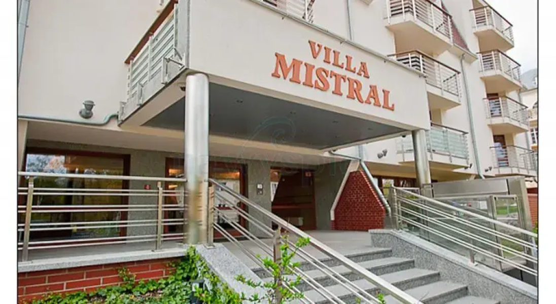 Apartamenty na Wyspie - Villa Mistral