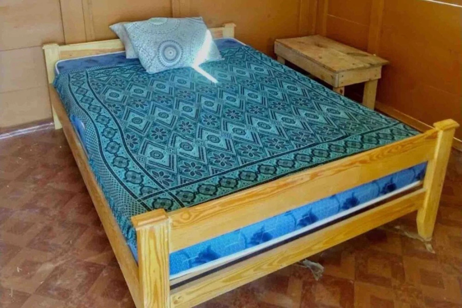 Private Bedroom on Paradise San Blas Island