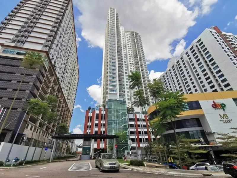 Ais Kacang Sweet Home Pinnacle Tower