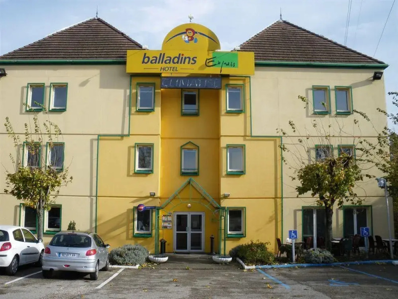 Hôtel Balladins Bourg En Bresse