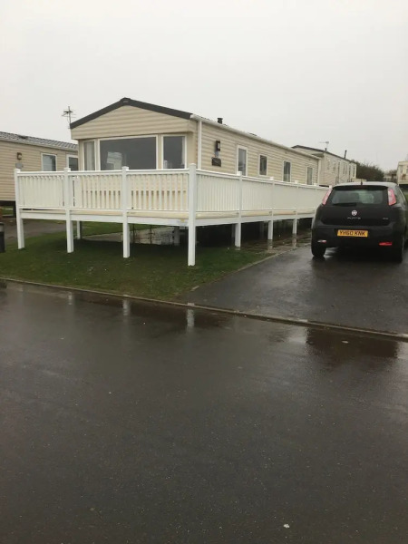 Immaculate 3-bed Caravan in Hartlepool