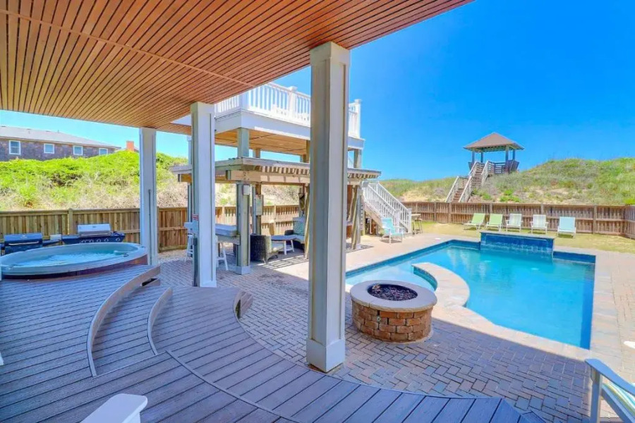 6007 Happy Sol Oceanfront Heatable Pool