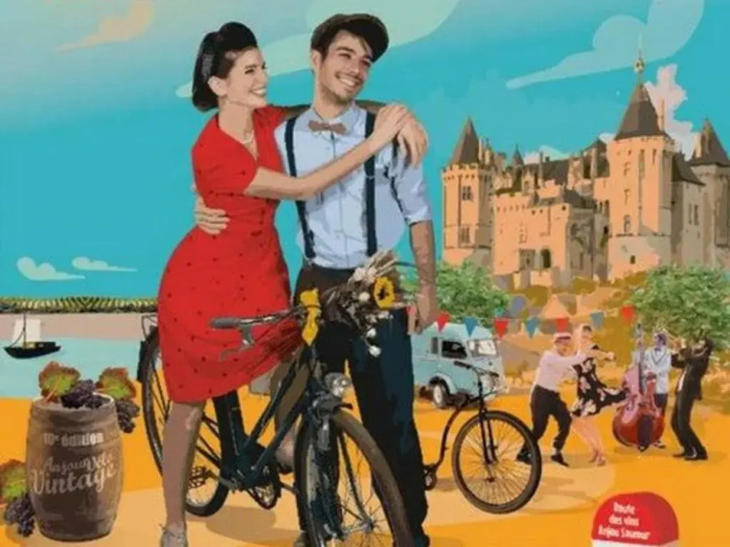 Gîte Brain-sur-Allonnes, 3 pièces, 4 personnes - FR-1-622-4