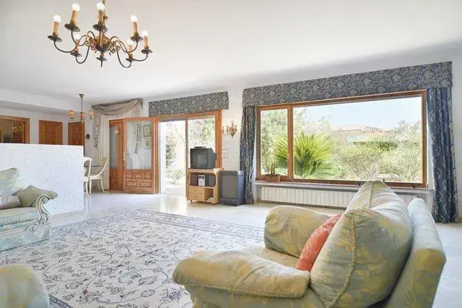 Apartment with beach, garden in Benissa