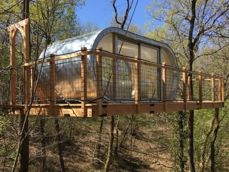 Moulin de la Jarousse - Les Cabanes