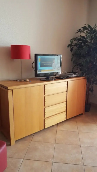 Apartment With In Le Barcarès With Private Pool And Wifi