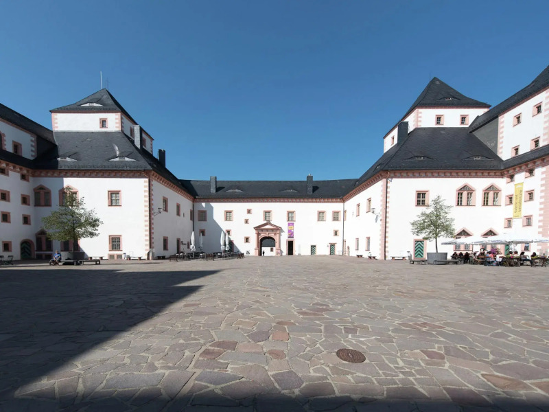 Comfortable Holiday Home in Saxony With Terrace