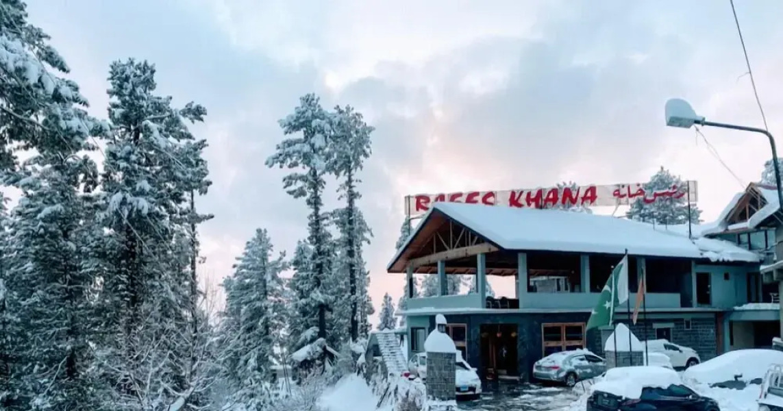 Raees Khana Hotel Nathigali