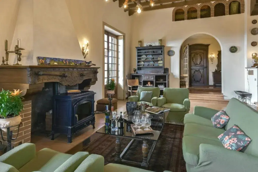 Villa San Domenico a Barbaresco