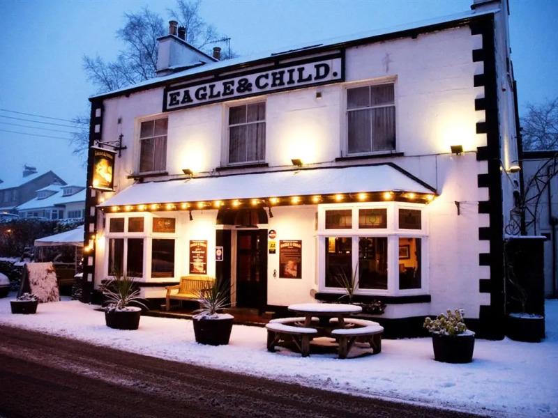 The Eagle and Child Inn