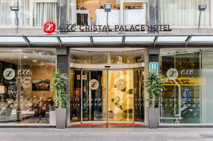 Eurostars Cristal Palace