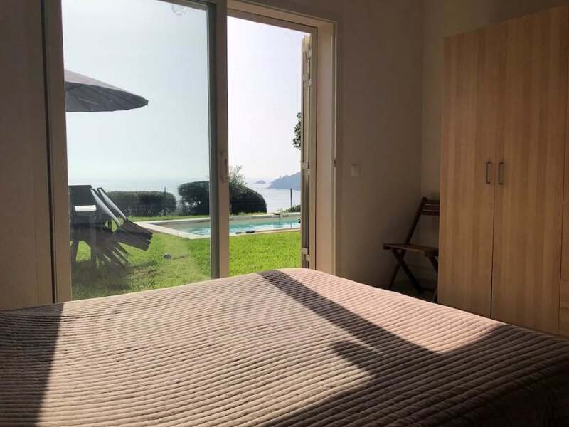 Stella 2 - 4 P - Private Pool - SEA View - Clim - Wi-fi