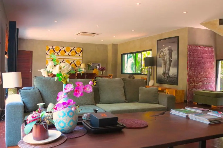 Luxury 5 Bedroom Private Pool Villa (Riverfront)