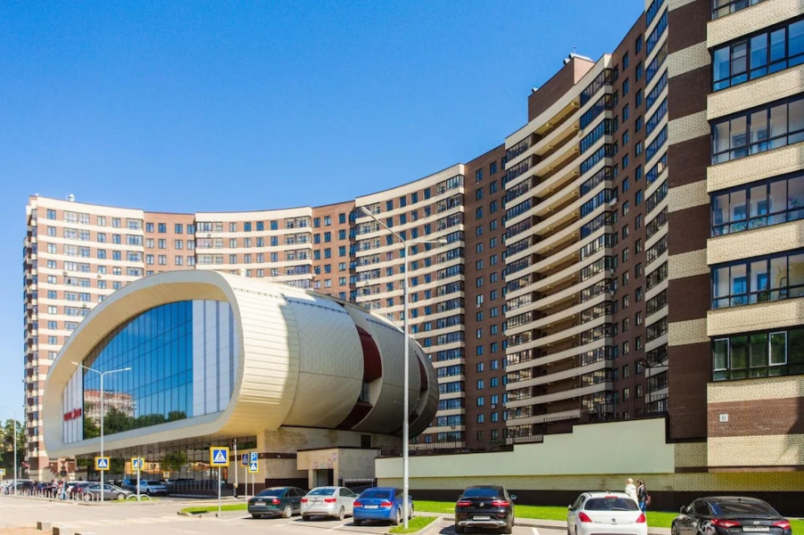 Апартаменты RedTownAparts